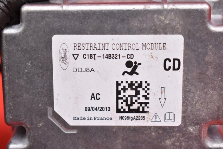 MODULE CAPTEUR AIRBAG COUSSINS C1BT-14B321-CD FORD FIESTA MK7 08-17