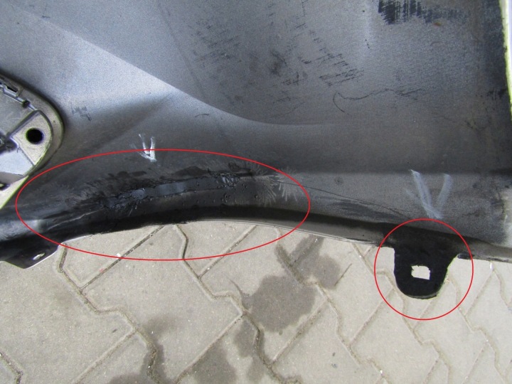 PARE-CHOCS AVANT AVANT TOYOTA CAMRY 8 VIII 17-