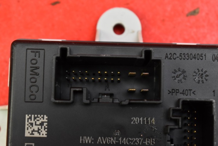 CONTRÔLEUR MODULE PORTES DROIT AVANT VOLVO V60 I 14R