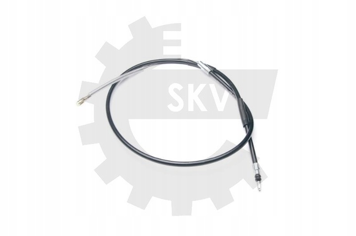 25SKV504 CABLE DE MANO PARTE TRASERA DERECHA VW LT 28-35 281609702B 