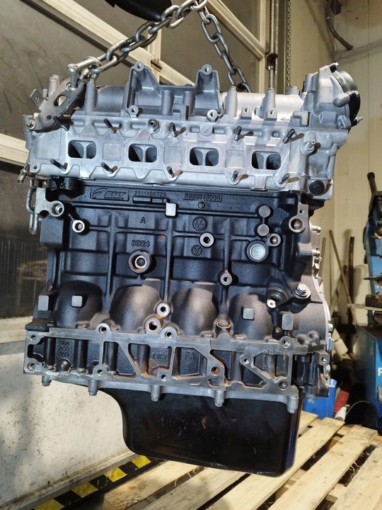 NUEVO MOTOR IVECO DUCATO 3.0 F1CFL411J 2021R EURO 6 