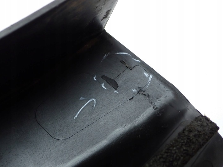 PROTECTION SEUIL MONTANTS PASSAGE DE ROUE BANQUETTES ARRIÈRE DROIT ARRIÈRE JAGUAR F-PACE X761 20R