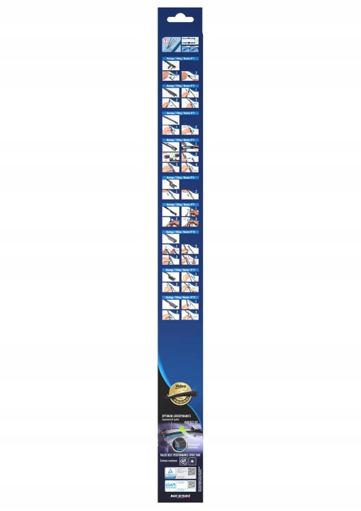 POIGNÉE ESSUIE-GLACES VALEO 574302 AVANT 530 MM