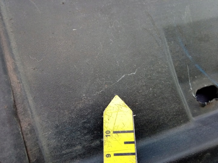 JEEP COMPASS I MOULURE PROTECTION SEUIL GAUCHE