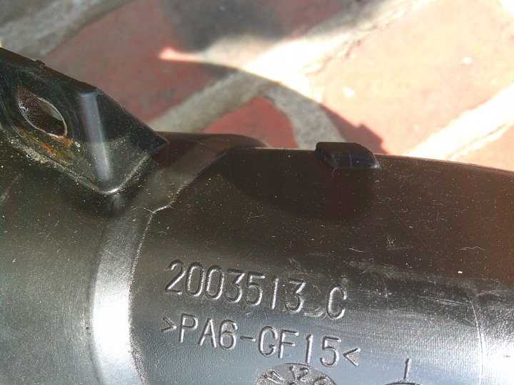 OPEL INSIGNIA A 2.0 TURBO CONDUIT D'AIR AIR TUYAU 13223715 2003513 13242139