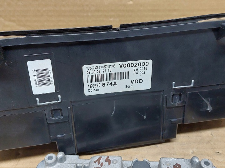 KIT DE DÉMARRAGE IMMO GOLF PLUS 1.4 TSI CAX