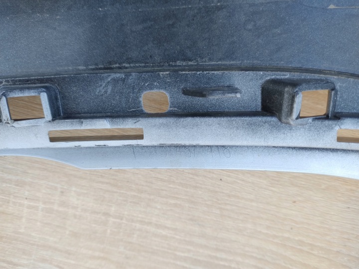 OPEL INSIGNIA B HAYON BERLINE PARE-CHOCS ARRIÈRE ARRIÈRE ARGENTÉ