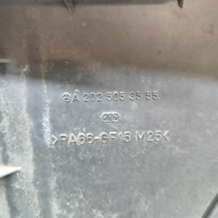 PANNEAU AVANT MERCEDES-BENZ SLK (R170) 0130303815 29394917 2.3L 142KW 1996
