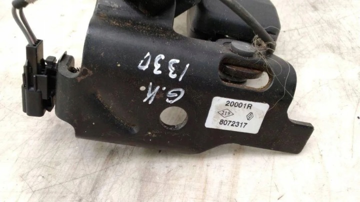 AGRAFE ARRIÈRE GAUCHE SIÈGES RENAULT LAGUNA III GRANDTOUR (KT0/1) 20001R