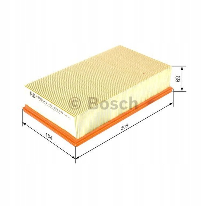 FILTRO AIRE BOSCH 1 457 429 792 