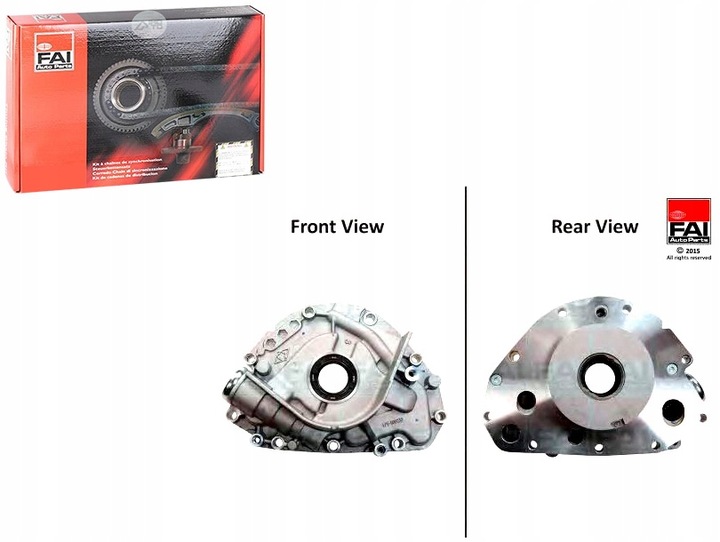 FAIOP167/RS1 PUMP OIL FAI