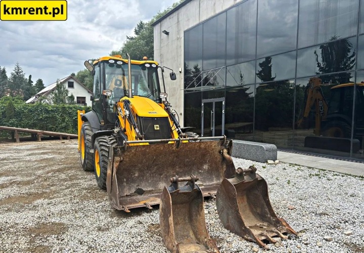 JCB 3 CX KOPARKO-LADOWARKA 2021R CAT 428 432 CASE 590 580 NOUVEAU HOLLAND 115