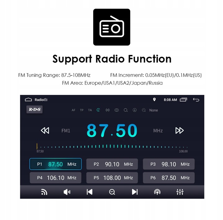 RADIO NAVEGACIÓN GPS CARPLAY ANDROID AUTO PARA NISSAN MAXIMA A36 2015 - 2020 