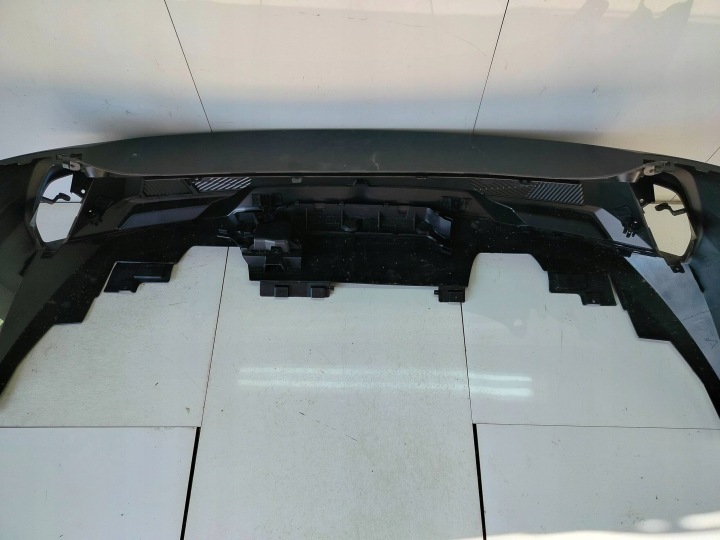 PEUGEOT 408 II 22- PARE-CHOCS ARRIÈRE ARRIÈRE EN BON ÉTAT 9838468580
