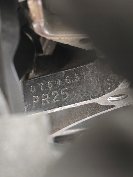 MITSUBISHI OUTLANDER IV 21- MOTEUR 2.5 USA PR25