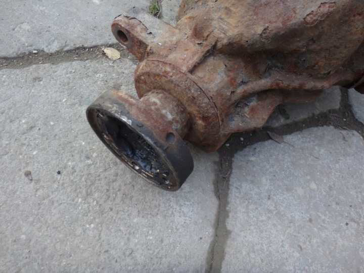 PONT ARRIÈRE ARRIÈRE DIFFÉRENTIEL BMW 5 E39 530 D 2.35