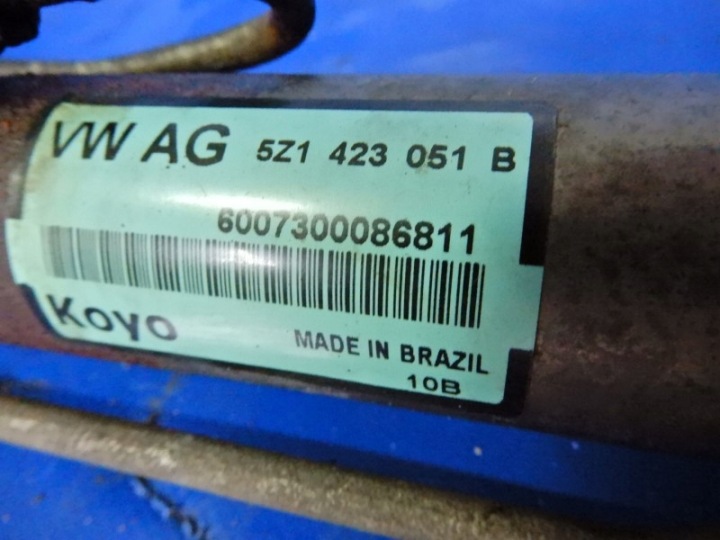CRÉMAILLÈRE DE DIRECTION DIRECTION VW FOX 1.2 6V