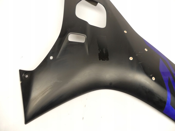 CÔTÉ PROTECTION DÉFLECTEUR D'AIR DROIT YAMAHA YZF R6 RJ27 17-22