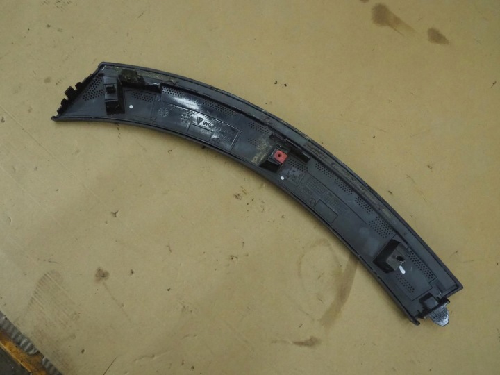 PORSCHE CAYENNE III REVÊTEMENT MOULURE PARE-CHOCS GAUCHE AVANT AVANT 9Y0853717D