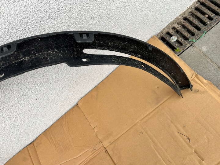 MOULURE SUR AILE GAUCHE AVANT GAUCHE BMW X5 F15 ORDINAIRE 7294373