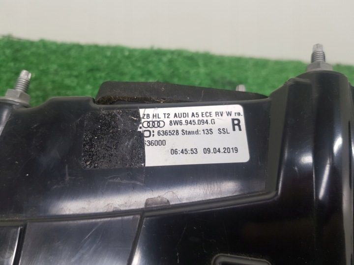 PHARES ARRIÈRE ARRIÈRE ENSEMBLE AUDI A5 8W6945092J 8W6945094G 8W6945093G 8W6945091J