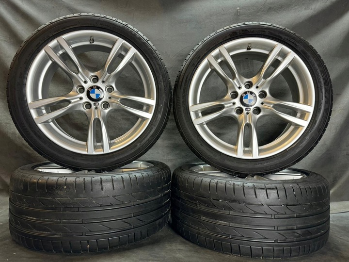 ORIGINAL ROUES DISQUES D'ALLIAGE LEGER BMW SÉRIE 3 4 F30 F31 F32 F34 18” 400 M PAQUET photo 1 - milautoparts-fr.ukrlive.com