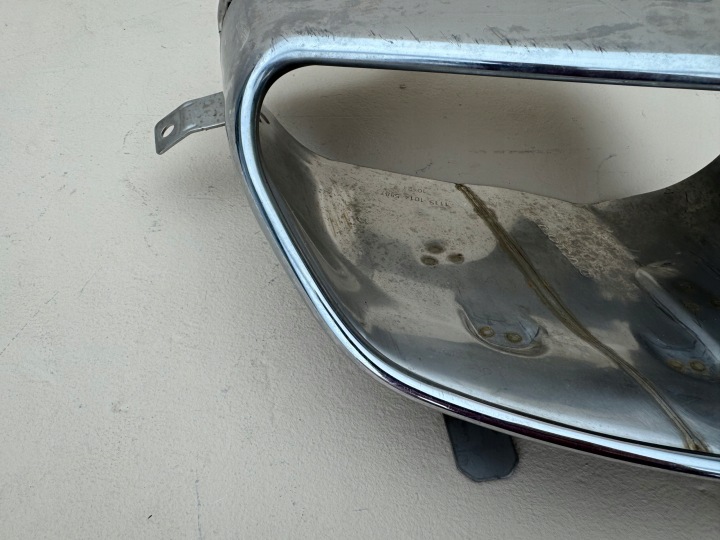 VOLVO XC60 I 1 LIFT 13R- EMBOUT ÉCHAPPEMENT DROITE 31425019