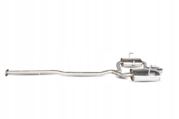 MINI COOPER AVEC R52/R53 CATBACK HAUT-PARLEUR SCORPION
