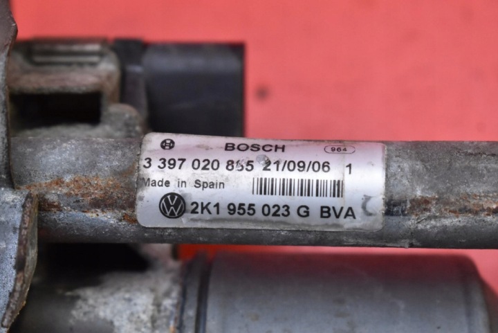 MÉCANISME PETIT MOTEUR ESSUIE-GLACES AVANT 1397220503 VW TOURAN 1 I LIFT 06-10