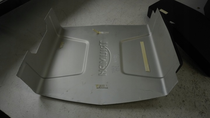 H428 TRIUMPH TIGER EXPLORER 800 1200 REMPLISSAGE PROTECTION COFFRE CENTRAL