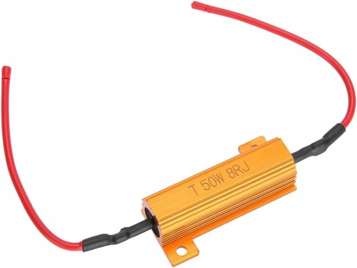 RÉSISTANCE OBCIAZENIA 24V 50W 8OHM LED MIGANIE HYPERFLASH