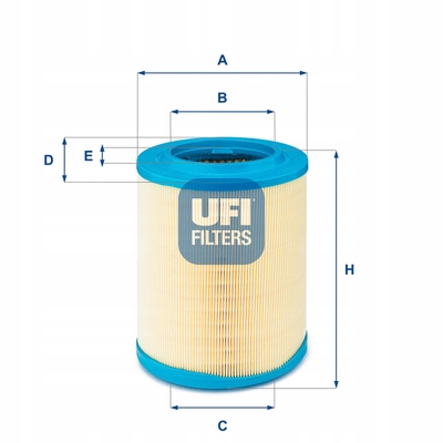 FILTRE HUILES UFI 55198675 71740470 MD545 145742918 NIEZBEDNIK CONDUCTEUR #32