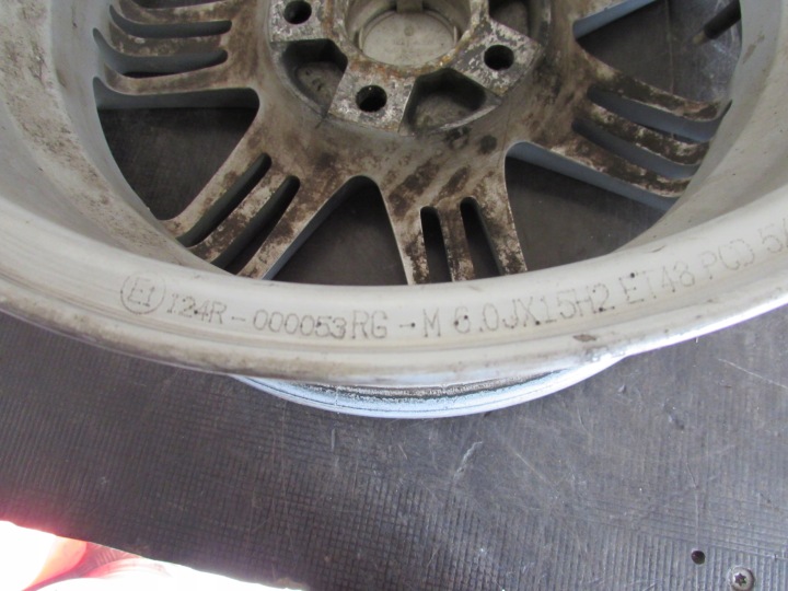 JANTE ALUMINIUM 15 ET48 5X114.3 HYUNDAI I30 07-12