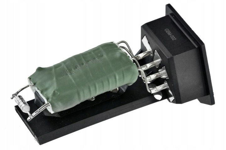 RÉSISTANCE VENTILATEURS BMW 3 E36 -1998 AVEC CLIMATISATION