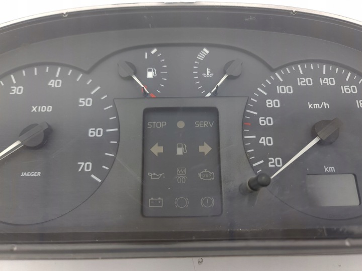 RENAULT SCENIC I 2001 COMPTEUR COMPTEUR DE VITESSE