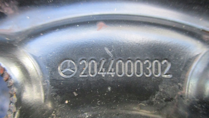 MERCEDES W204 RUEDA RUEDA DE RECAMBIO 125/90/16 98M 5X112 2044000302 