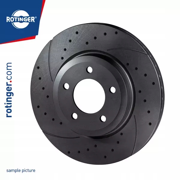 ROTINGER TARCZE+KLOCKI PARTE DELANTERA AUDI A3 8P 288MM 