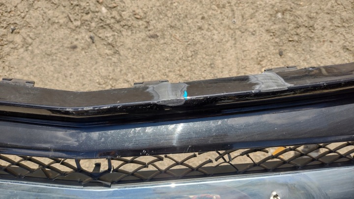 PARE-CHOCS AVANT AVANT MERCEDES MERCEDES-BENZ GLS W166 X166