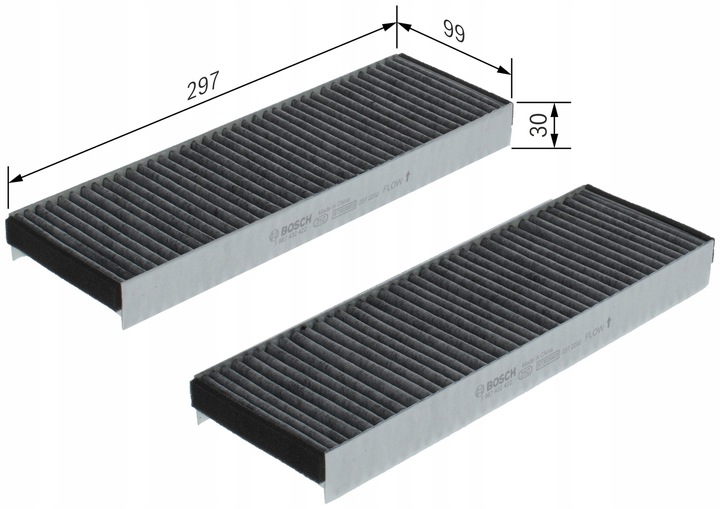 BOSCH 1 987 432 422 FILTRO 