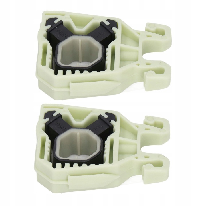 2 PCS SUSPENSION RADIATEUR OE 5Q0121367D