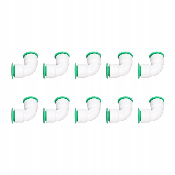 10 PCS ZACZE KOLANKOWE PPR ZACZKA VERS WEZA KIT RAPIDE POACZENIA 24