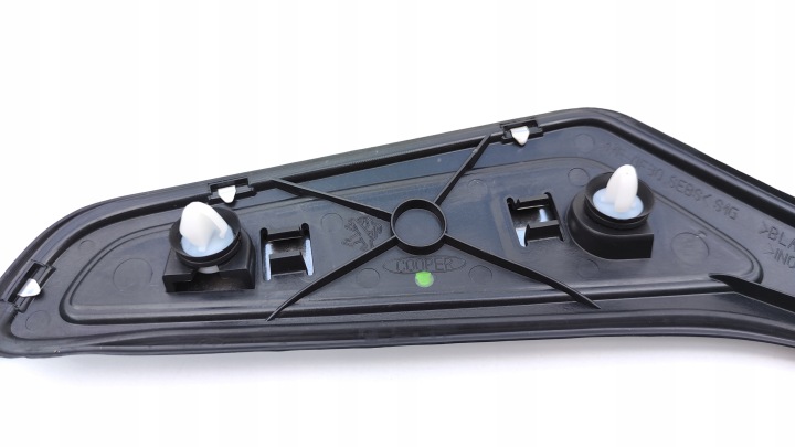 PEUGEOT 208 3D MOULURE DÉCORATIVE GARDE-BOUE CHROME GAUCHE ARRIÈRE ARRIÈRE (TC450)