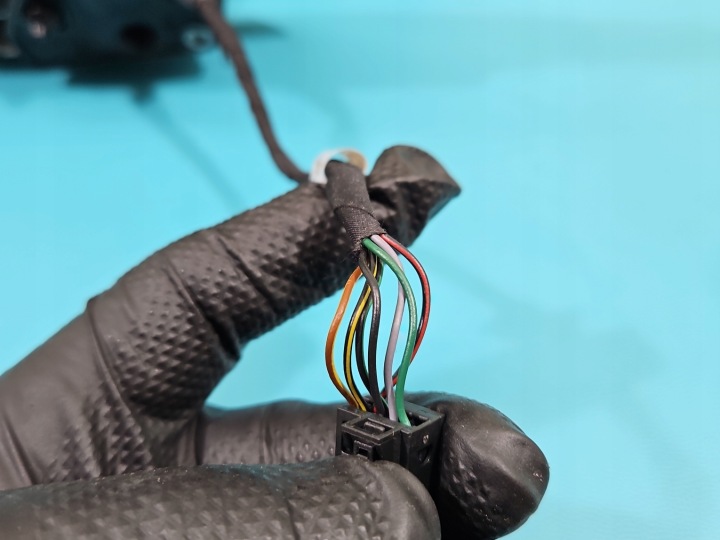 RÉTROVISEUR DROIT MERCEDES W205 NOIR 197 EUROPE 7PIN