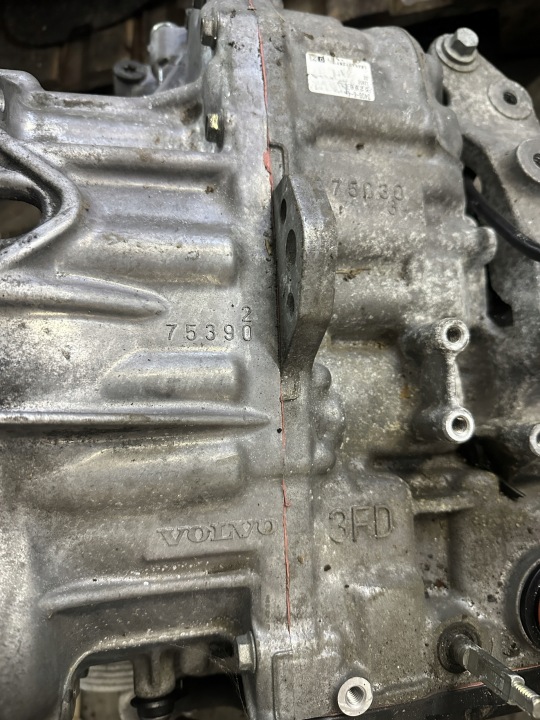 BOÎTE DE VITESSES AUTOMATE VOLVO 2.0 D TF-71SC 1285202