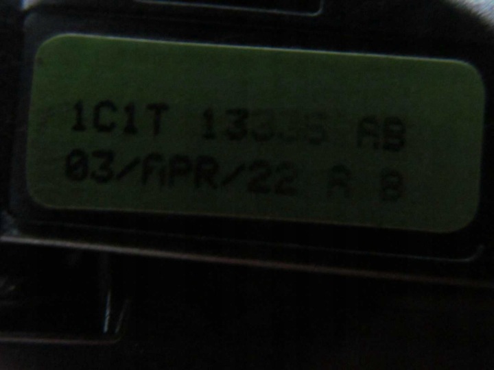 FORD TRANSIT VI MANETTE COMMUTATEUR 1S7T-14A664-AC 1S7T-17A553-DC