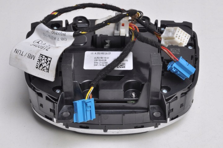 MERCEDES GLC X253 W253 PANNEAU COMMUTATEURS IDRIVE A2539002407