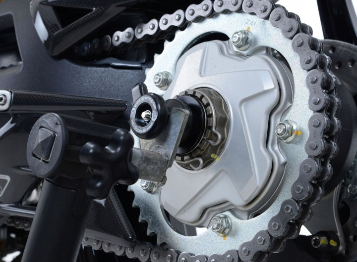 GLISSIÈRES ARRIÈRE ESSIEUX R&G MV AGUSTA F3 675 800 F4 1000R F4RR F4RC