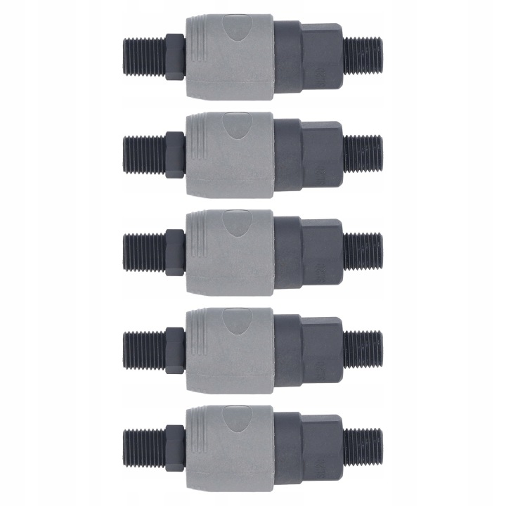 ÉLECTRONIQUE MASZYNOWA CONNECTEURS VERS WEZY TYPE C 5ZESTAW TAQUET RAPIDE BLOKOWANIA