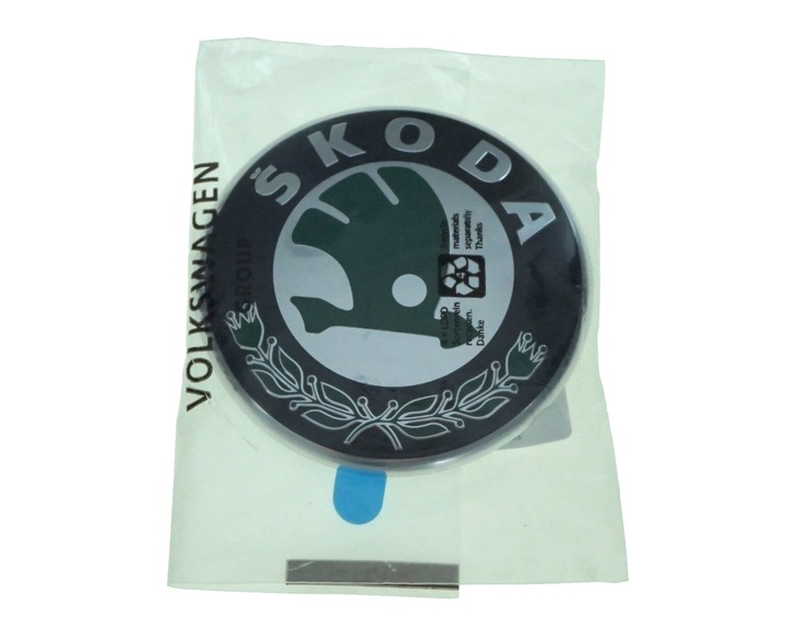 INSIGNIA EMBLEMA LOGOTIPO SKODA 1U0853621C ORIGINAL 