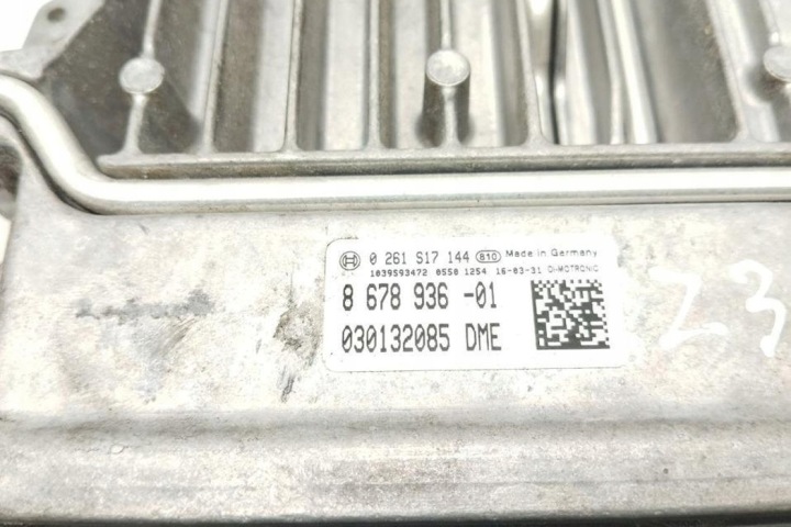ORDINATEUR MOTEUR BMW 7 (G11, G12) 8678936 GASOLINE 330KW 2016